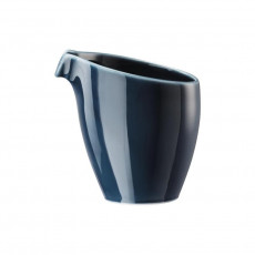 Rosenthal Junto Ocean Blue - Porzellan Milk jug 0.20 L