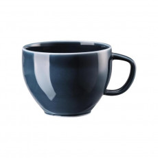 Rosenthal Junto Ocean Blue - Porzellan Combination upper cup 0.28 L