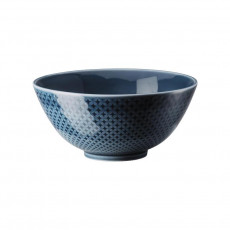 Rosenthal Junto Ocean Blue - Porzellan Bowl 14 cm / 0.50 L
