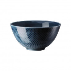 Rosenthal Junto Ocean Blue - Porzellan Bowl 15 cm / 0,75 L