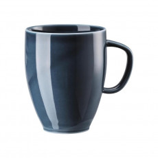 Rosenthal Junto Ocean Blue - Porzellan Mug with handle 0.38 L