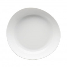 Rosenthal Junto Weiß - Porzellan Deep plate 22 cm