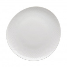 Rosenthal Junto Weiß - Porzellan Flat plate 22 cm