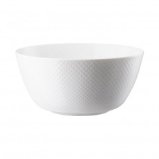 Rosenthal Junto Weiß - Porzellan Bowl 22 cm / 2.30 L