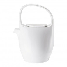 Rosenthal Junto Weiß - Porzellan Teapot 6 persons 1.30 L