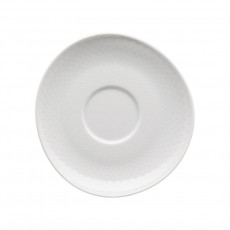 Rosenthal Junto Weiß - Porzellan Combination / coffee / tea saucer 15 cm