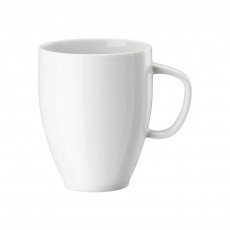 Rosenthal Junto Weiß - Porzellan Mug with handle 0.38 L