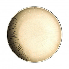 Rosenthal studio-line TAC Gropius - Skin Gold Bread plate 16 cm