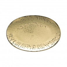 Rosenthal studio-line TAC Gropius - Skin Gold Plate 18x12 cm