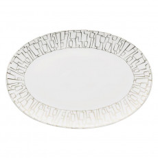 Rosenthal studio-line TAC Gropius - Skin Gold Plate 38x26 cm
