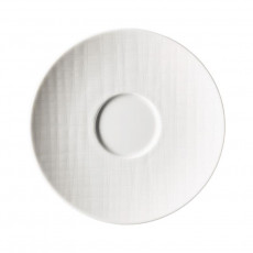 Rosenthal Mesh Weiß Coffee/tea/combo saucer 16 cm