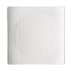 Rosenthal Mesh Weiß Square flat plate 22 cm