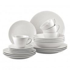 Rosenthal Mesh Weiß combination set (with combination cup) 20 pcs.