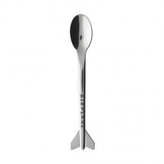 Villeroy & Boch Kid`s Dining - 18/10 Edelstahl/Kunststoff Porridge spoon Airplane 185 mm