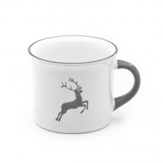 Gmundner Ceramics Grey Deer Coffee Cup 0,24 L