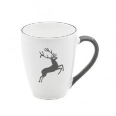 Gmundner Ceramics Grey Deer Breakfast Mug Max gourmet 0,3 L