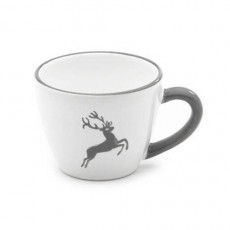 Gmundner Ceramics Grey Deer Espresso Cup gourmet 0,06 L