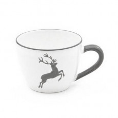 Gmundner Ceramics Grey Deer Tea Cup Maxima 0,4 L