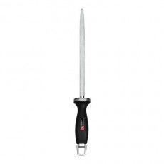 Zwilling Wetzstähle & Messerschärfer Sharpening Steel plastic handle black 315 mm
