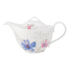 Villeroy & Boch Mariefleur Gris Basic Teapot for 6 people