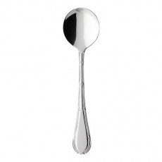 Villeroy & Boch Kreuzband Septfontaines - 18/10 Edelstahl Soup spoon / cream spoon 175 mm
