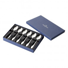 Villeroy & Boch Oscar - 18/10 Edelstahl 6-piece espresso spoon set, 120 mm