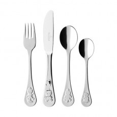 Villeroy & Boch Teddy - 18/10 Edelstahl Children's cutlery 4 pieces