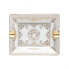 Rosenthal meets Versace Medusa Gala Geschenke Ashtray 13 cm