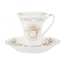 Rosenthal meets Versace Medusa Gala Espresso/Moka cup 2-piece 0.09 L