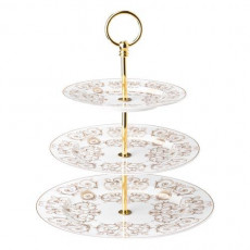 Rosenthal meets Versace Medusa Gala 3-piece plate rack 18-22-27 cm