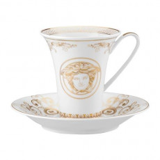 Rosenthal meets Versace Medusa Gala Coffee cup 2-piece 0.18 L