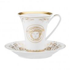 Rosenthal meets Versace Medusa Gala Gold Coffee cup 2-piece 0.18 L