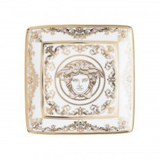 Rosenthal meets Versace Medusa Gala Geschenke Square flat bowl 12 cm