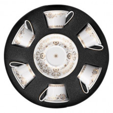 Rosenthal meets Versace Medusa Gala Set of 6 tea cups 0.22 L