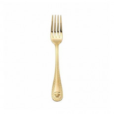 Rosenthal meets Versace Medusa Besteck 14 gramm vergoldet - Feingold 999 Dessert fork 18 cm