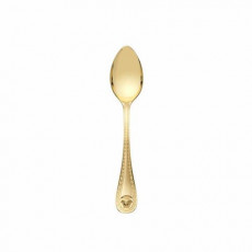 Rosenthal meets Versace Medusa Besteck 14 gramm vergoldet - Feingold 999 Coffee spoon 14 cm