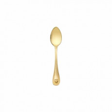 Rosenthal meets Versace Medusa Besteck 14 gramm vergoldet - Feingold 999 Espresso/moka spoon 11.5 cm