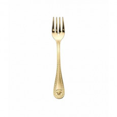 Rosenthal meets Versace Medusa Besteck 14 gramm vergoldet - Feingold 999 Fish fork 17.5 cm