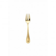 Rosenthal meets Versace Medusa Besteck 14 gramm vergoldet - Feingold 999 Cake fork 15.5 cm