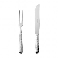 Robbe & Berking Hermitage - 140 Jahre Silberschmiedekunst 925 Sterling Silver Carving Cutlery Set
