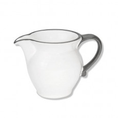 Gmundner Keramik Grauer Rand Creamer/ milk jug 0.3 L
