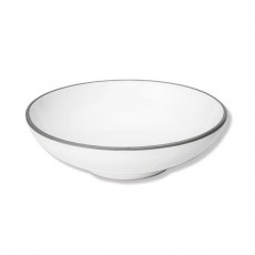 Gmundner Keramik Grauer Rand Large bowl 17 cm