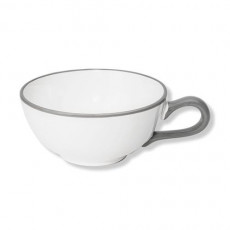 Gmundner Keramik Grauer Rand Tea cup Classic 0.17 L