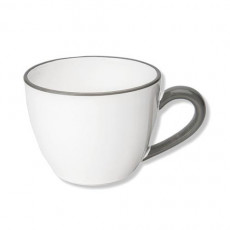 Gmundner Keramik Grauer Rand Maxima Gourmet 0.4 L Tea Cup