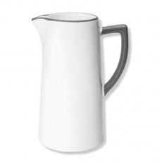 Gmundner Keramik Grauer Rand Water jug 1.2 L
