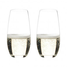Riedel O Champagne glasses 2-piece set