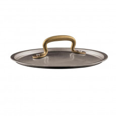 Sambonet 1965 Vintage - Edelstahl matt 18/10 Lid d: 24 cm
