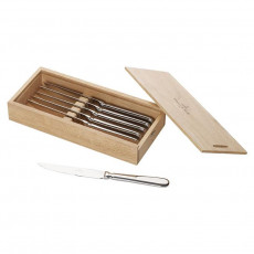 Villeroy & Boch Oscar - 18/10 Edelstahl Pizza knife / steak knife set of 6 pieces