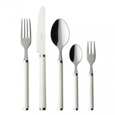 20 cm 198 mm High-Quality Stainless Steel with Plastic Handle in Green Villeroy & Boch Play Garden Table Fork Cutlery 