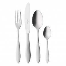 Villeroy & Boch Arthur gebürstet - 18/10 Edelstahl Table Cutlery Set 24 pcs